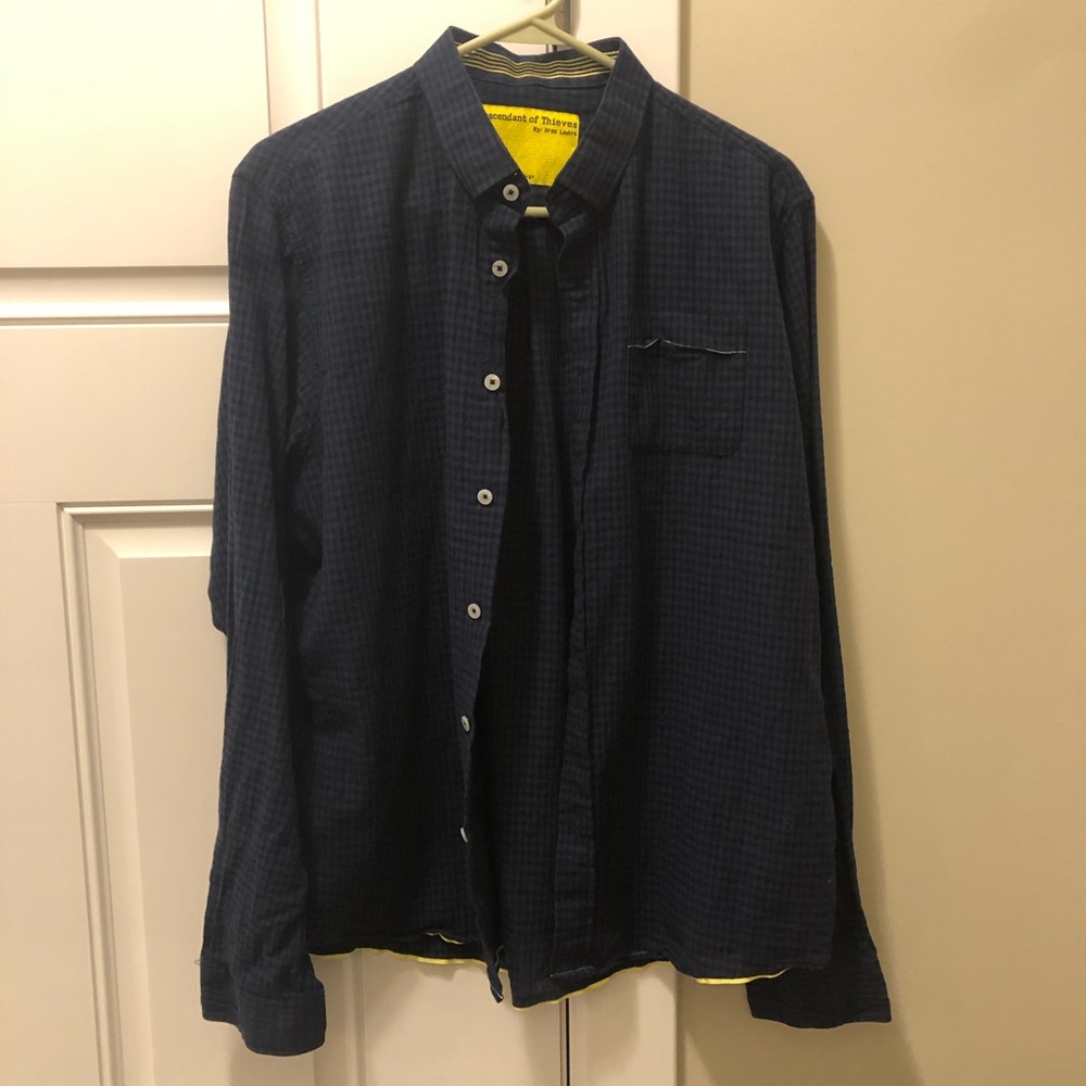 Descendant of Thieves Men’s Shirt XL
